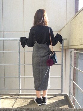 donさん（レディース・151cm）の秋コーディネート