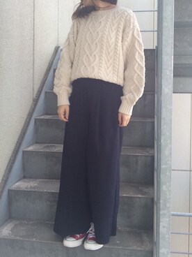 donさん（レディース・151cm）の冬コーディネート