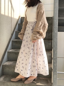 donさん（レディース・151cm）の春コーディネート