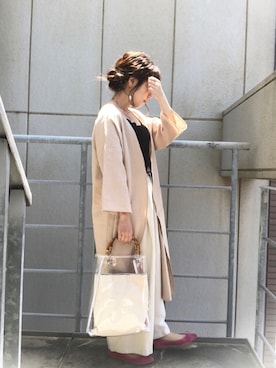 donさん（レディース・151cm）の春コーディネート