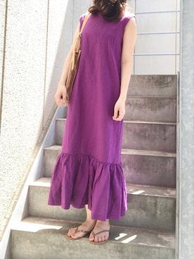 「LA ROCCA（ラロッカ）のアイテム」を使った、donさん（レディース・151cm）の夏コーディネート