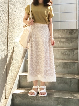 donさん(レディース・151cm)の夏コーディネート