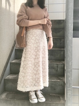 「LA ROCCA（ラロッカ）のアイテム」を使った、donさん（レディース・151cm）の秋コーディネート