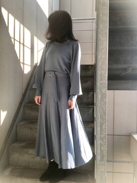 donさん（レディース・151cm）の秋コーディネート