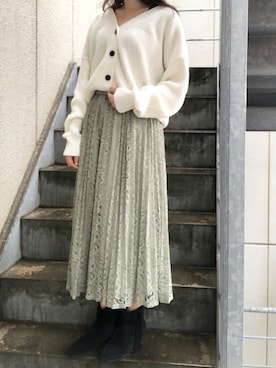 donさん（レディース・151cm）の冬コーディネート