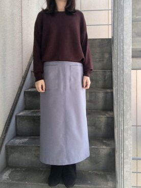 donさん（レディース・151cm）の冬コーディネート