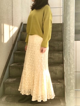 donさん（レディース・151cm）の冬コーディネート