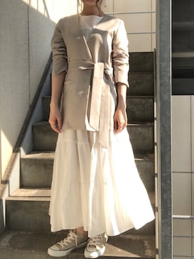 donさん（レディース・151cm）の春コーディネート