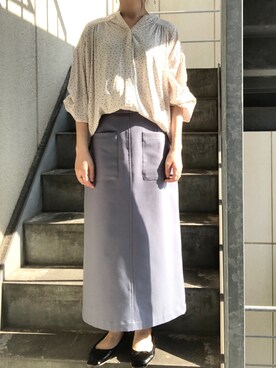 donさん（レディース・151cm）の春コーディネート