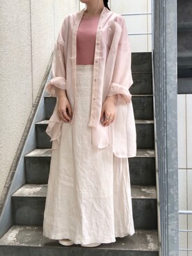 donさん（レディース・151cm）の春コーディネート