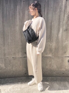 ぷしゅさん（レディース・158cm）の秋コーディネート