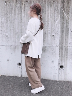 ぷしゅさん（レディース・158cm）の冬コーディネート