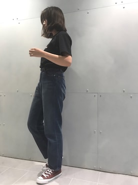 「IENA SLOBE」｜yuka☺︎さん（レディース・163cm）の秋コーディネート