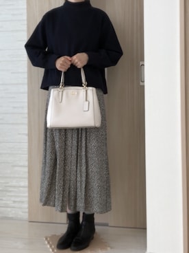 なにきたさん（レディース・161cm）の秋コーディネート