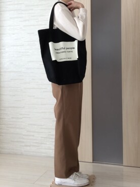 なにきたさん(レディース・161cm)の秋コーディネート