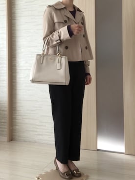 なにきたさん（レディース・161cm）の秋コーディネート