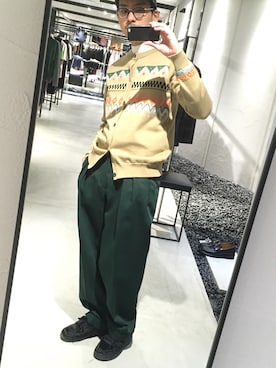 Koji Takemuraさんのコーディネート