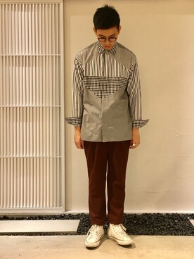 Koji Takemuraさんのコーディネート