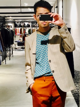 Koji Takemuraさんのコーディネート