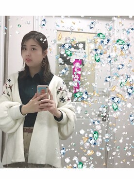 3颗猫饼干喵さんのコーディネート