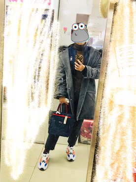 3颗猫饼干喵さんのコーディネート