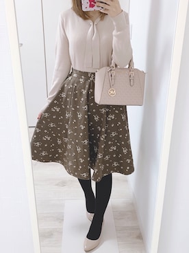 𝕐𝕦𝕜𝕚◡̈*♡さん（レディース・160cm）の冬コーディネート