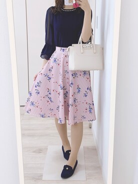 𝕐𝕦𝕜𝕚◡̈*♡さん（レディース・160cm）の夏コーディネート