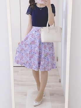 𝕐𝕦𝕜𝕚◡̈*♡さん（レディース・160cm）の夏コーディネート