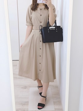 𝕐𝕦𝕜𝕚◡̈*♡さん（レディース・160cm）の夏コーディネート