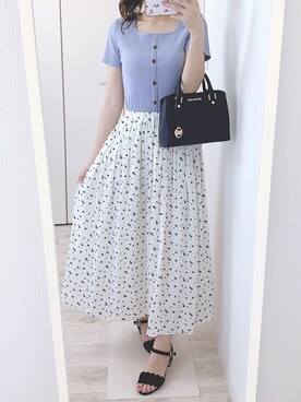 𝕐𝕦𝕜𝕚◡̈*♡さん（レディース・160cm）の秋コーディネート