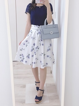 𝕐𝕦𝕜𝕚◡̈*♡さん（レディース・160cm）の秋コーディネート
