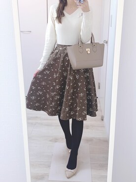 𝕐𝕦𝕜𝕚◡̈*♡さん（レディース・160cm）の冬コーディネート