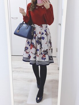 𝕐𝕦𝕜𝕚◡̈*♡さん（レディース・160cm）の冬コーディネート