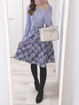 𝕐𝕦𝕜𝕚◡̈*♡さん（レディース・160cm）の冬コーディネート