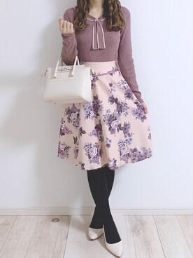 𝕐𝕦𝕜𝕚◡̈*♡さん（レディース・160cm）の冬コーディネート