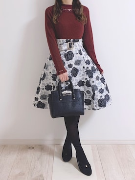 𝕐𝕦𝕜𝕚◡̈*♡さん（レディース・160cm）の春コーディネート