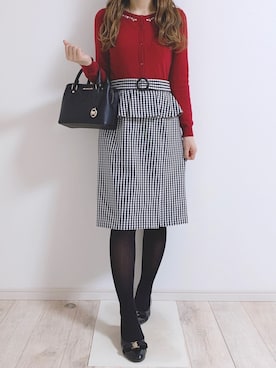 𝕐𝕦𝕜𝕚◡̈*♡さん(レディース・160cm)の春コーディネート