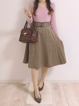 𝕐𝕦𝕜𝕚◡̈*♡さん（レディース・160cm）の春コーディネート