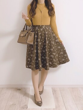 𝕐𝕦𝕜𝕚◡̈*♡さん（レディース・160cm）の春コーディネート