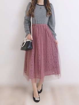 𝕐𝕦𝕜𝕚◡̈*♡さん(レディース・160cm)の春コーディネート