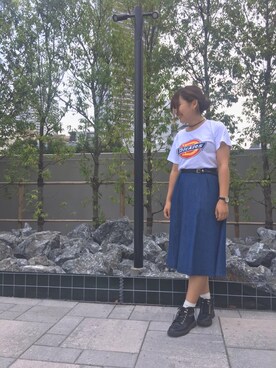 NOEさん（レディース・158cm）の夏コーディネート