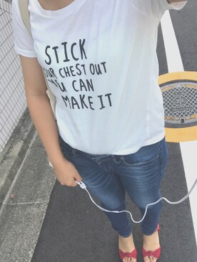 NOEさん（レディース・158cm）の夏コーディネート