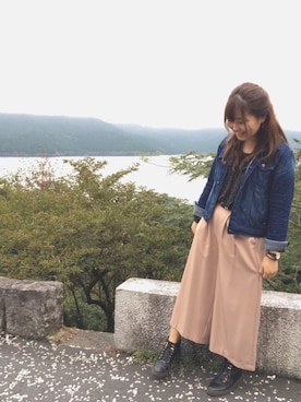 NOEさん（レディース・158cm）の秋コーディネート