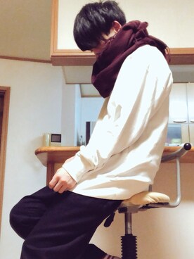 Kさん(メンズ・167cm)の冬コーディネート