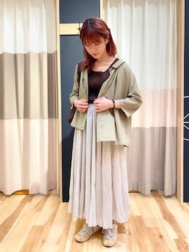 もさん（レディース・158cm）の夏コーディネート