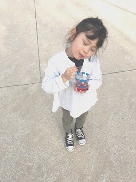 ココさん（キッズ・100cm）の春コーディネート