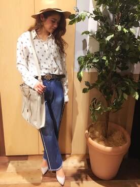 chiakiさん（レディース・157cm）の冬コーディネート