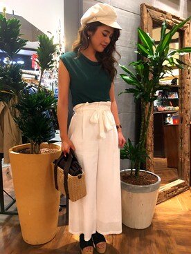 chiakiさん（レディース・157cm）の夏コーディネート