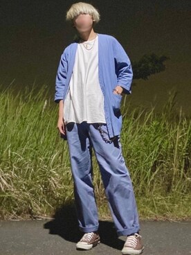 「デコプレ2020第1弾」｜Burberry   Friendさん（メンズ・182cm）の夏コーディネート