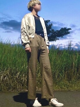 「デコプレ2020第1弾」｜Burberry   Friendさん（メンズ・182cm）の夏コーディネート